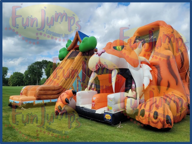 Sabretooth Tiger Slide - 1